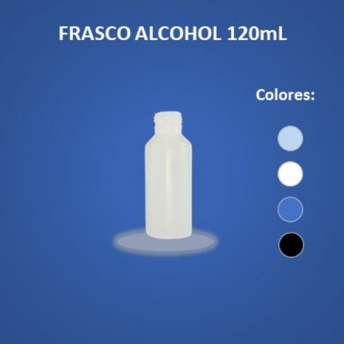 Frasco Alcohol 120ml