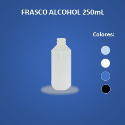 Frasco Alcohol 250ml