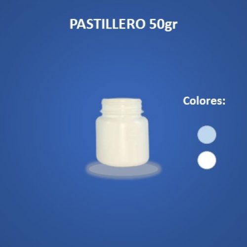 Pastillero 50gr