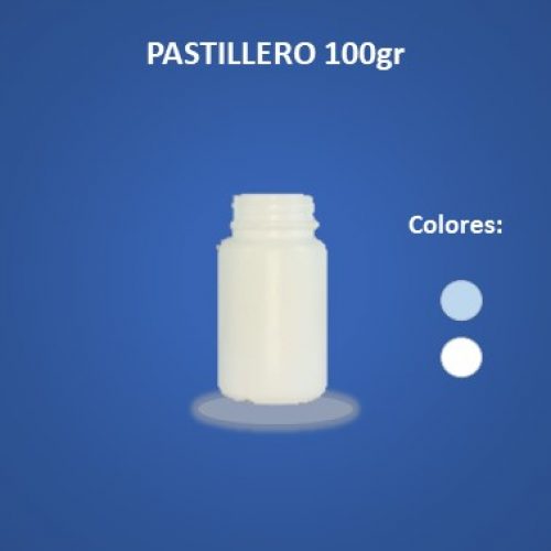 Pastillero 100gr