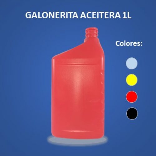 Galonerita Aceitera 1L