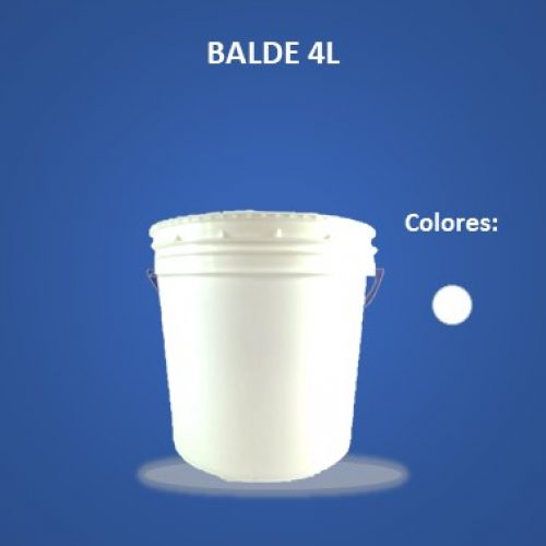 Balde 4L