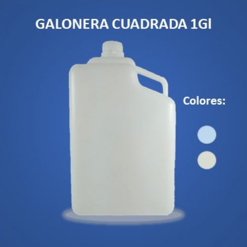 Galonera Cuadrada 1Gl