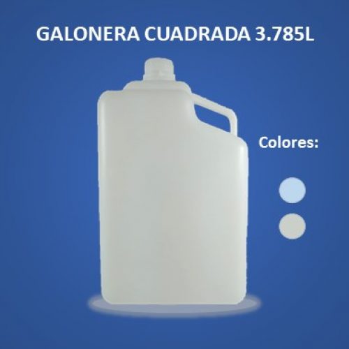 Galonera Cuadrada 3.785L