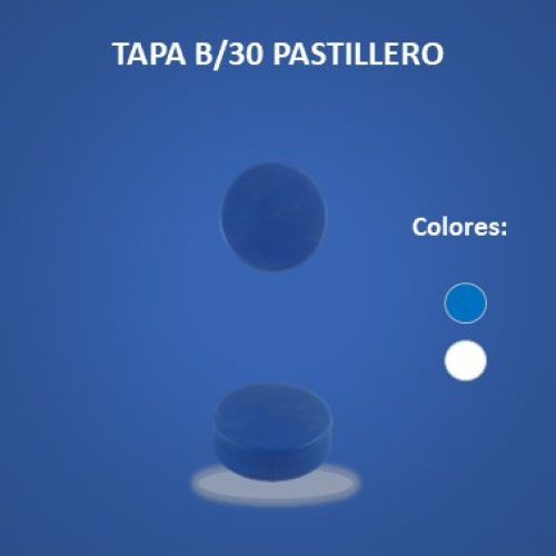 Tapa B30 Pastillero