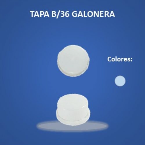 Tapa B36 Galonera