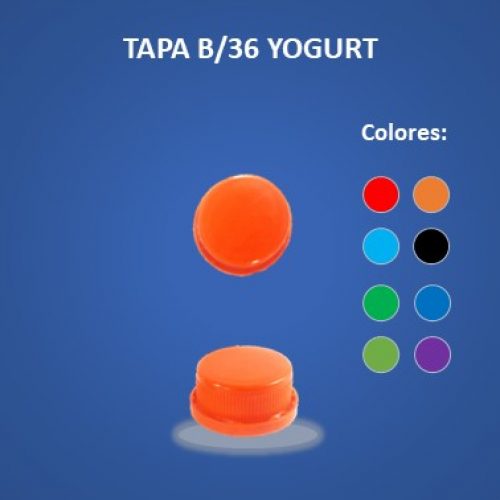 Tapa B36 Yogurt