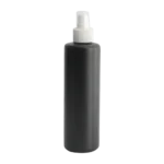 Envase plástico 300 ml B24 negro