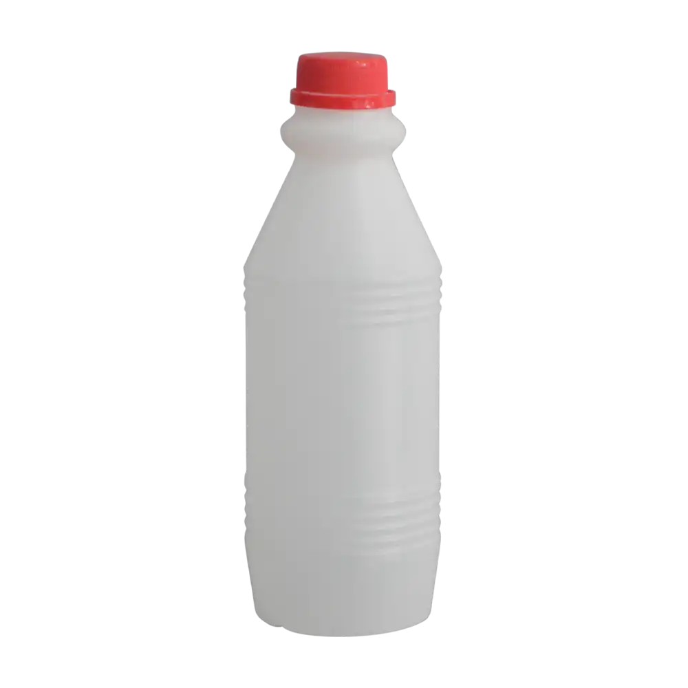 Envases de yogurt de 1 litro B36 blanco