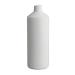 Frasco 1 litro B28 tapa blanca