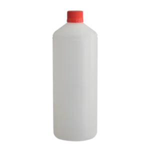 Frasco 1 litro B28 tapa roja