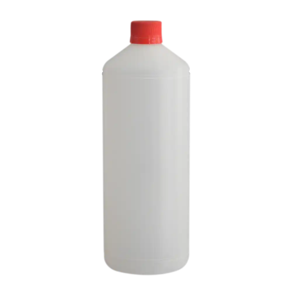 Frasco 1 litro B28 tapa roja