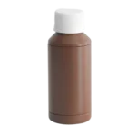 Frasco de 120 ML B28 color marron