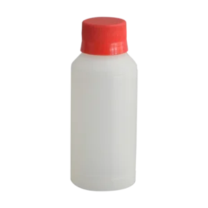 Frasco de 120 ML B28 color rojo