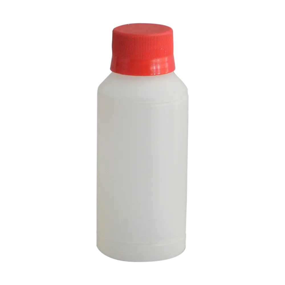 Frasco de 120 ML B28 color rojo