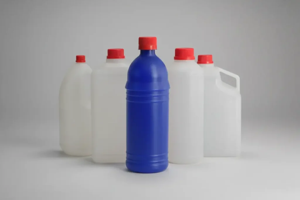 envases de productos de limpieza en Lima
