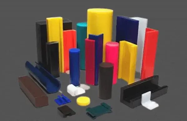 ABS, Nylon, policarbonato