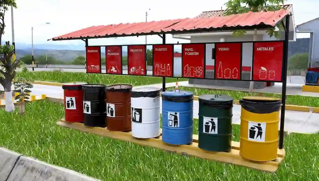 Reciclar basura
