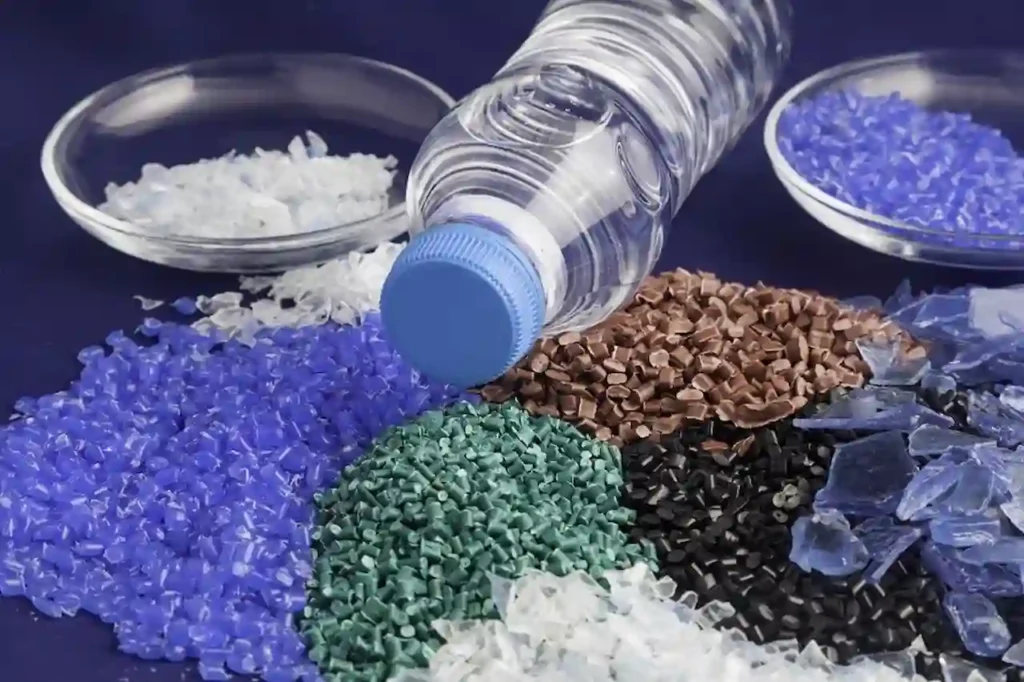 reciclaje de botellas de plástico