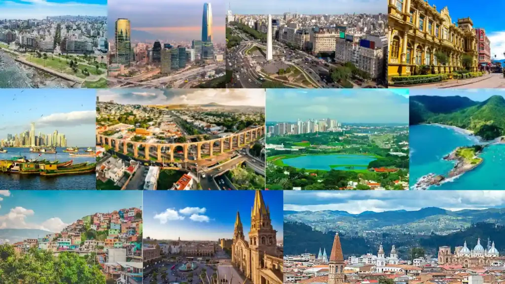 top 15 mejores ciudades para vivir en LATAM 2026
