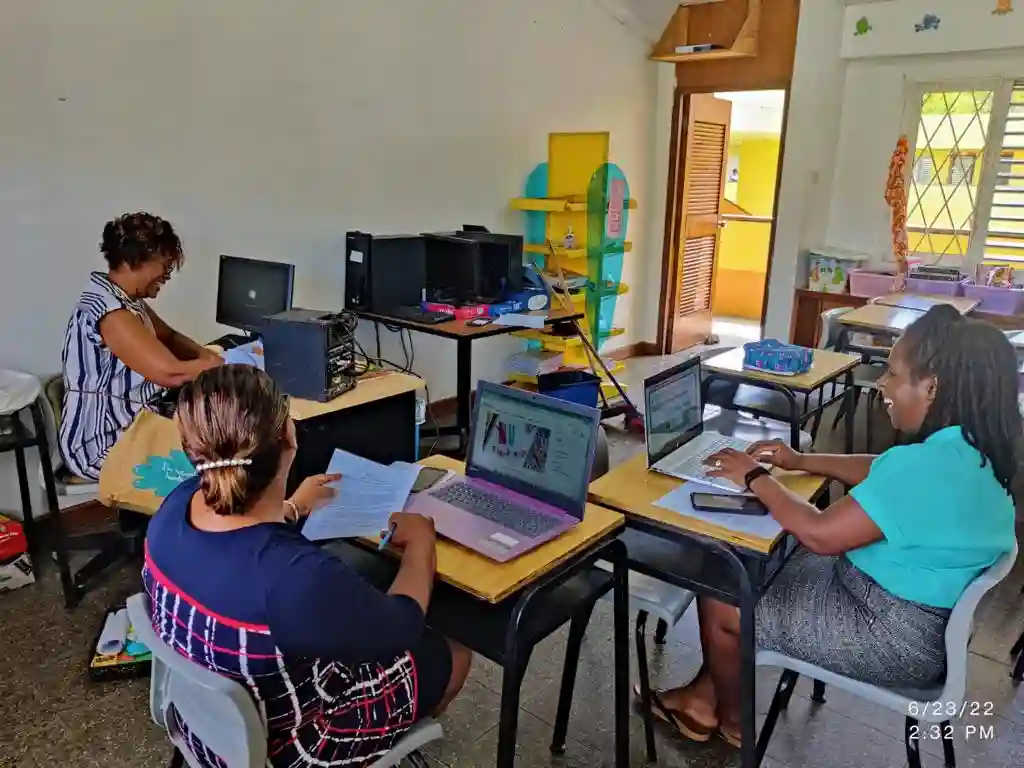 Capacitación básica en herramientas digitales