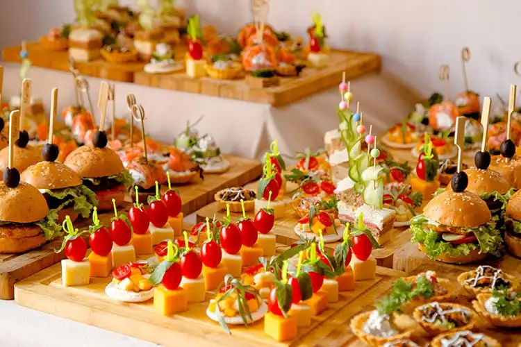 Catering para reuniones familiares