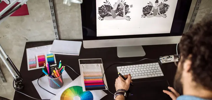 Diseño gráfico y contenido visual