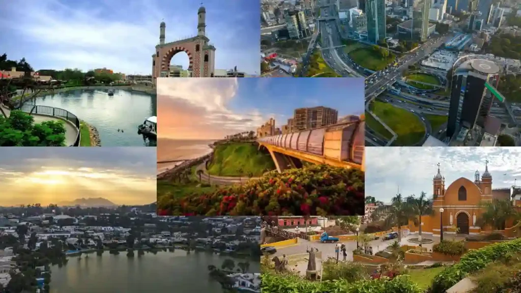 Los 10 mejores distritos de Lima en 2026