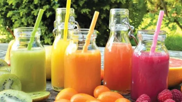Negocio de jugos naturales y bebidas saludables