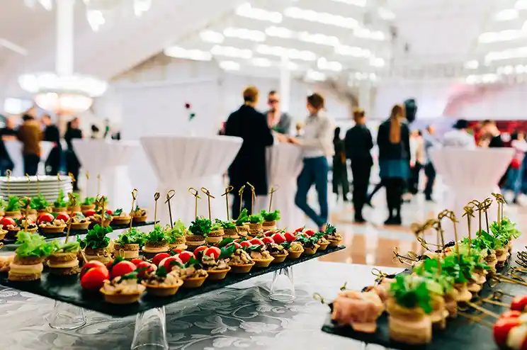 Organización de eventos pequeños
