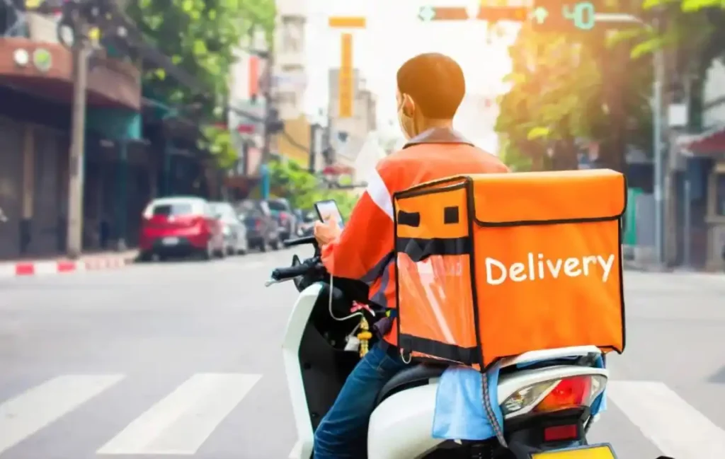 Servicio de motorizado para entregas locales
