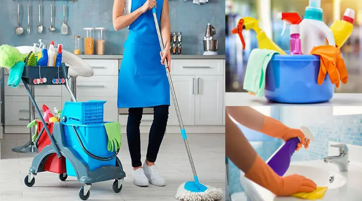 Servicios de limpieza para hogares y oficinas