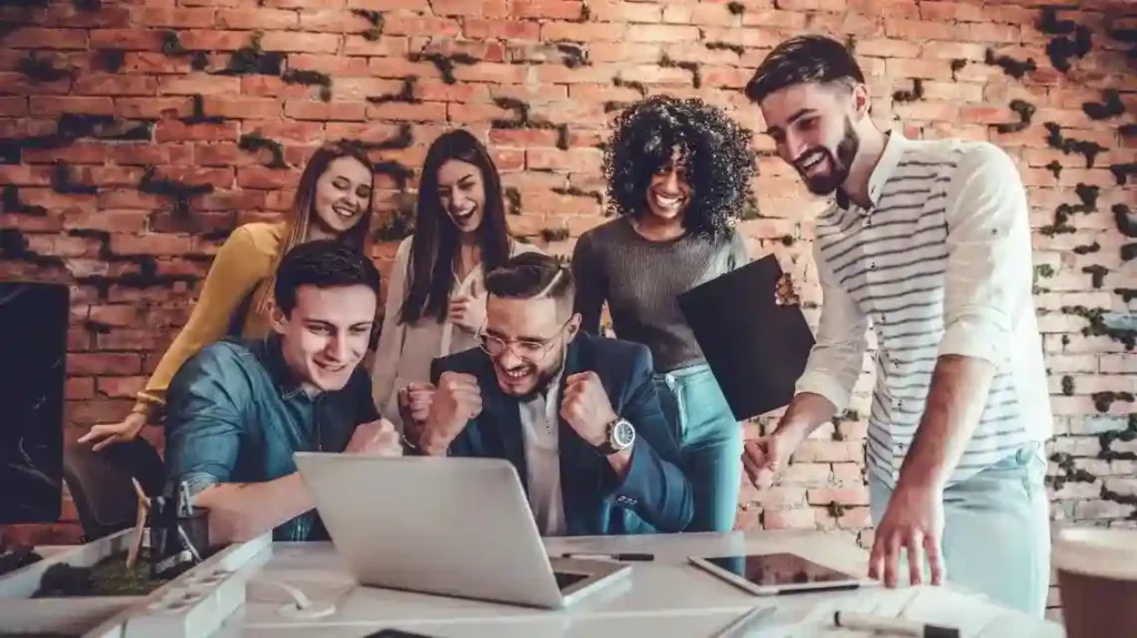 Trabajo en equipo para lograr objetivos comunes