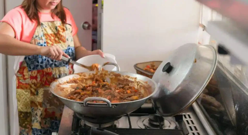 Venta de comida casera por delivery
